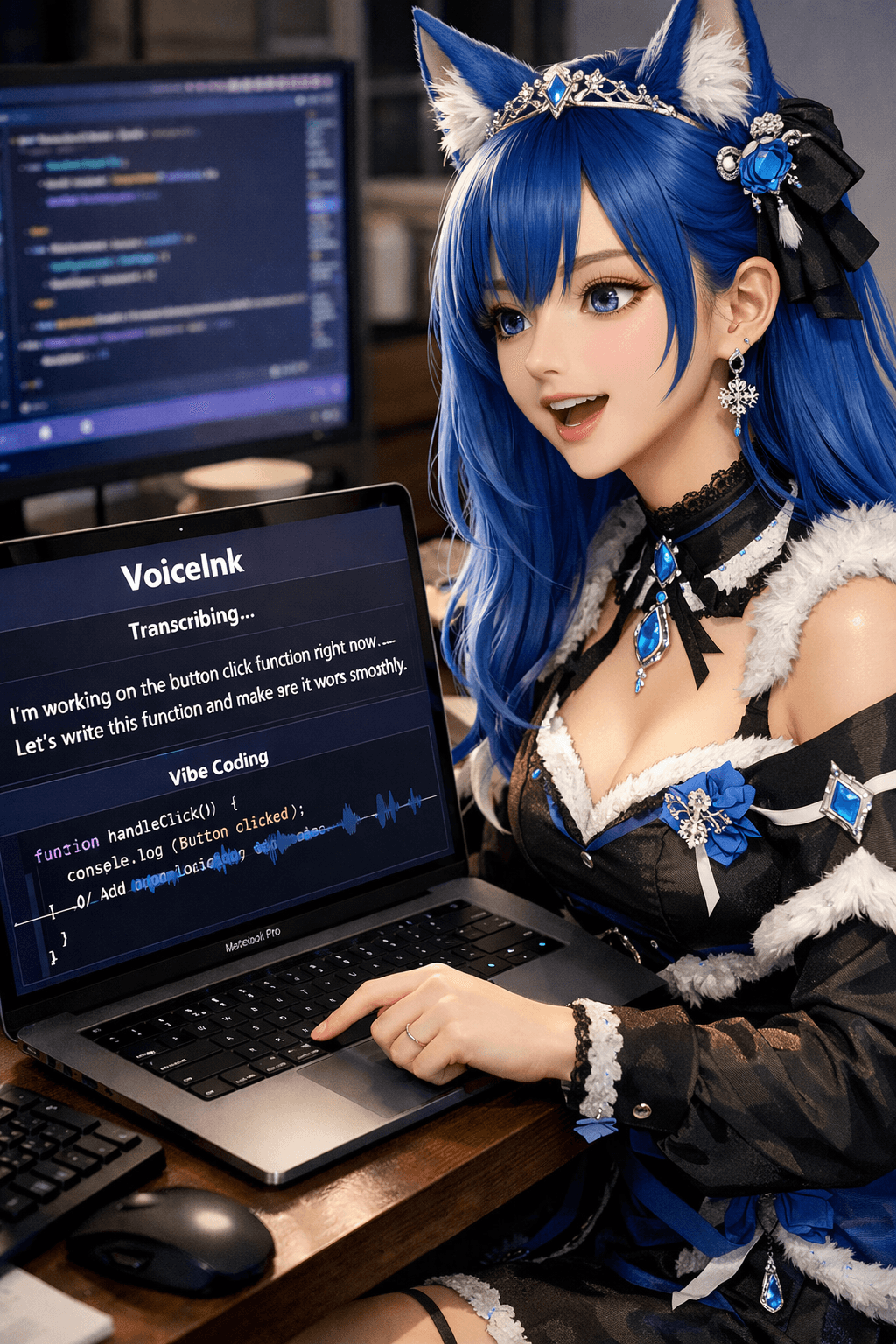 Typeless killer - VoiceInk !!