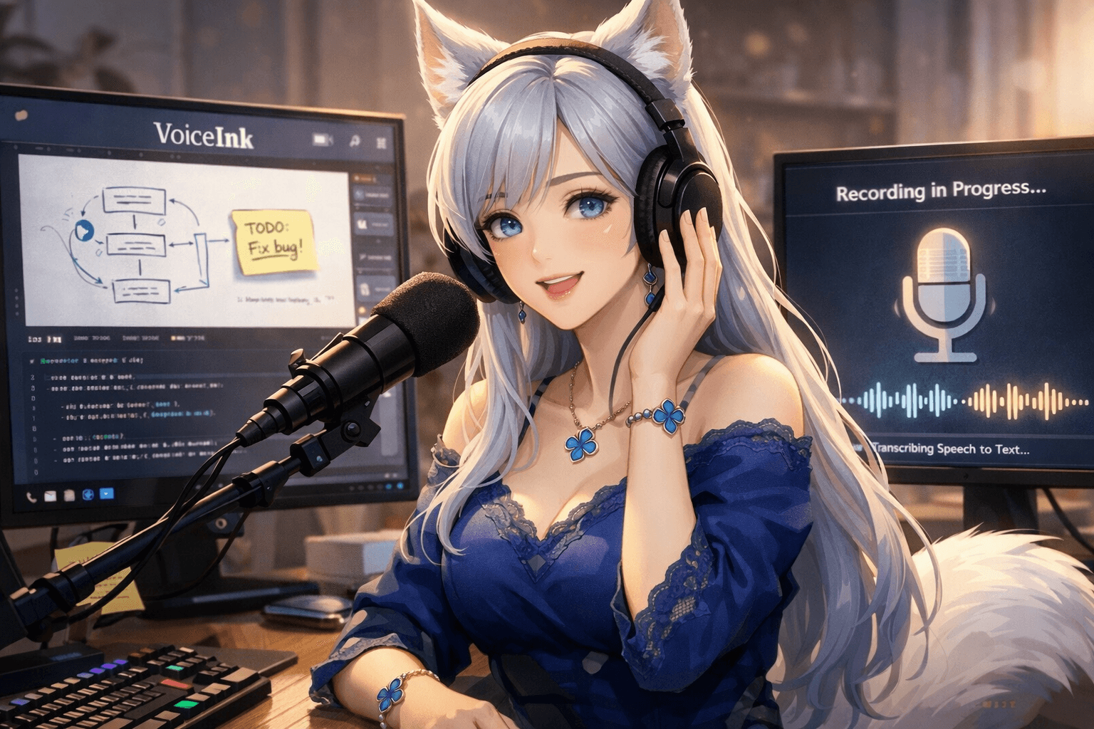 VoiceInk (嘴炮 )運用一個月回顧